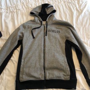 Y&R hooded sweatshirt